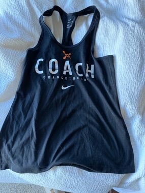 Orangetheory Nike coach tank